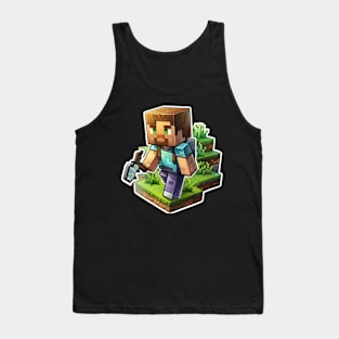 Minecraft Tank Top